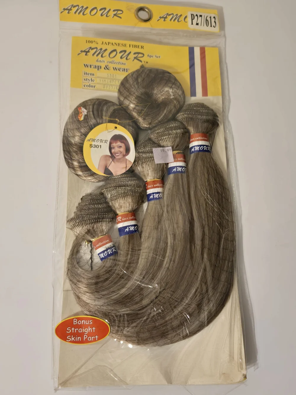 Women’s Wrap & Wear Hair Set - $10